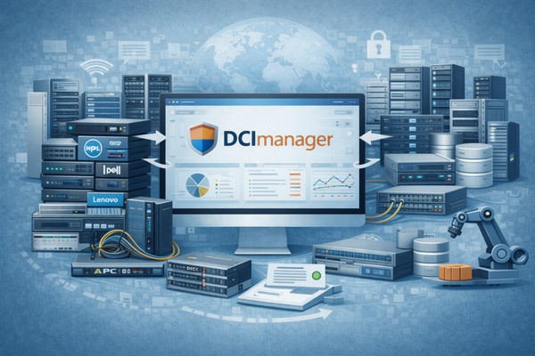 DCImanager: платформа для управления физической мультивендорной ИТ-инфраструктурой
