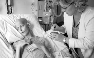 Смерть больного раком: какая она?