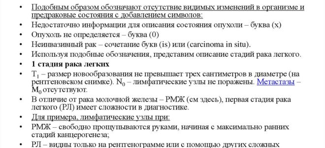 Рак легких – последняя стадия. описание