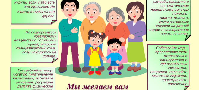 Профилактика онкологических заболеваний: 8 правил